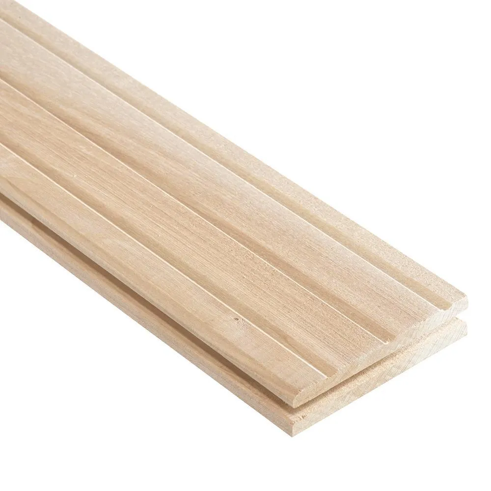MONO SERRA Canadian Northern Birch Natural 3/4 in.Thick x 4-1/4 in. Wide x Varying Length Solid Hardwood (20 sq. ft. / case), photo 5 of 7