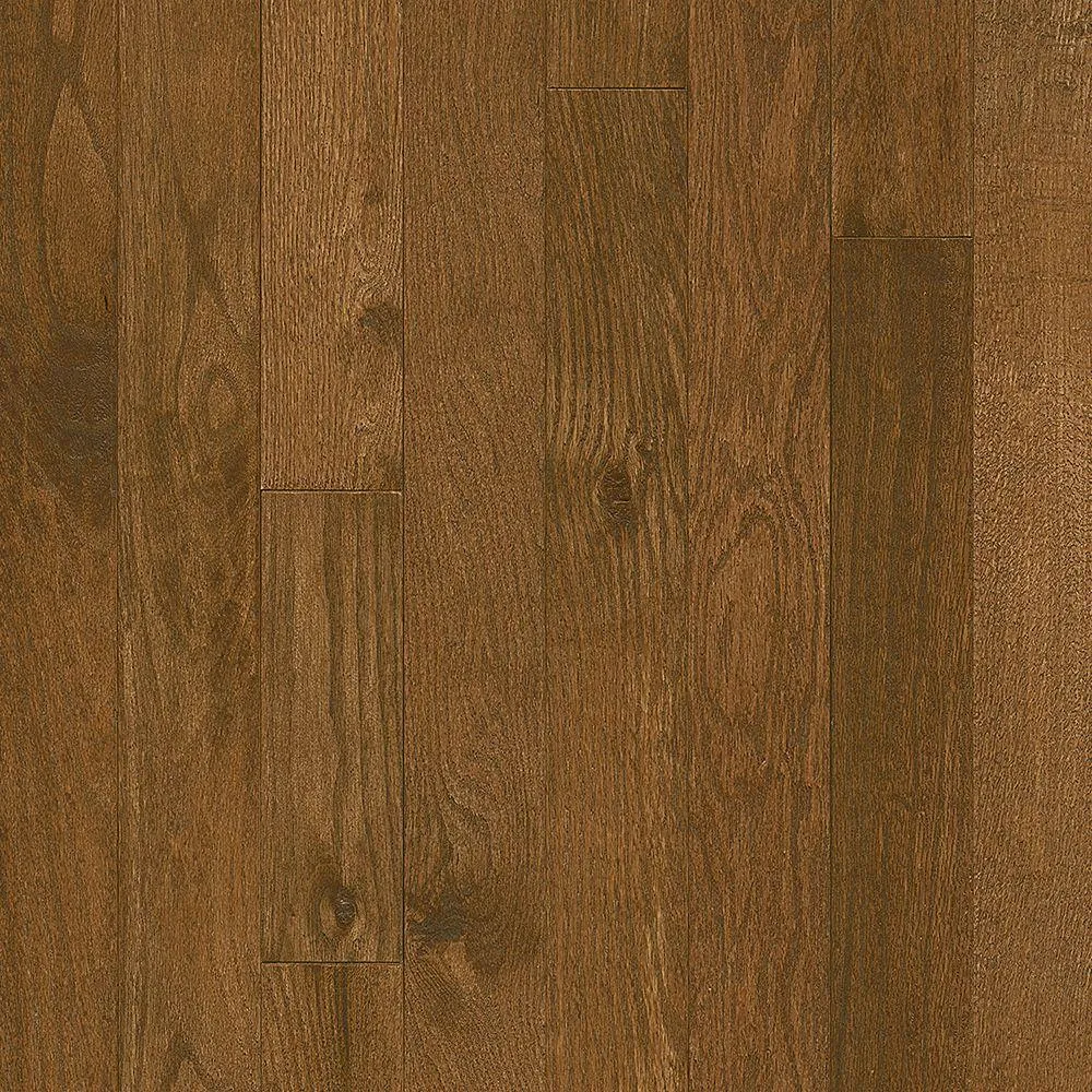 Bruce Plano Oak Gunstock 3/4 in. Thick x 3-1/4 in. Wide x Varying Length Solid Hardwood Flooring (22 sq. ft. / case), photo 4 of 9