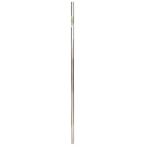 Lido 72 in long · 1-3/8 in deep Polished Chrome Steel Closet Rod