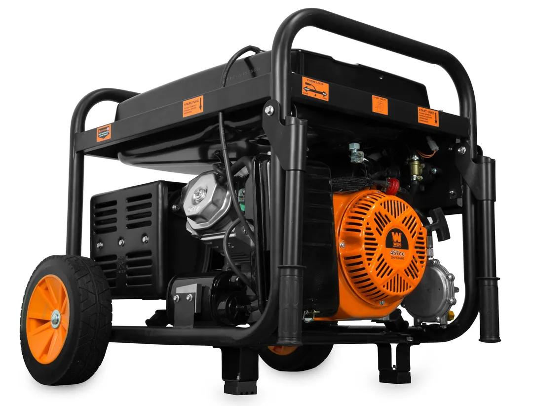 WEN 11,000-Watt 120V/240V Dual Fuel Portable Generator with Wheel Kit and Electric Start - CARB Compliant, photo 3 of 6