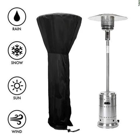 Foldable,Outdoor Patio Gas Heater Cover,Oxford Cloth Cover,Waterproof Protector,Patio Heater Cover