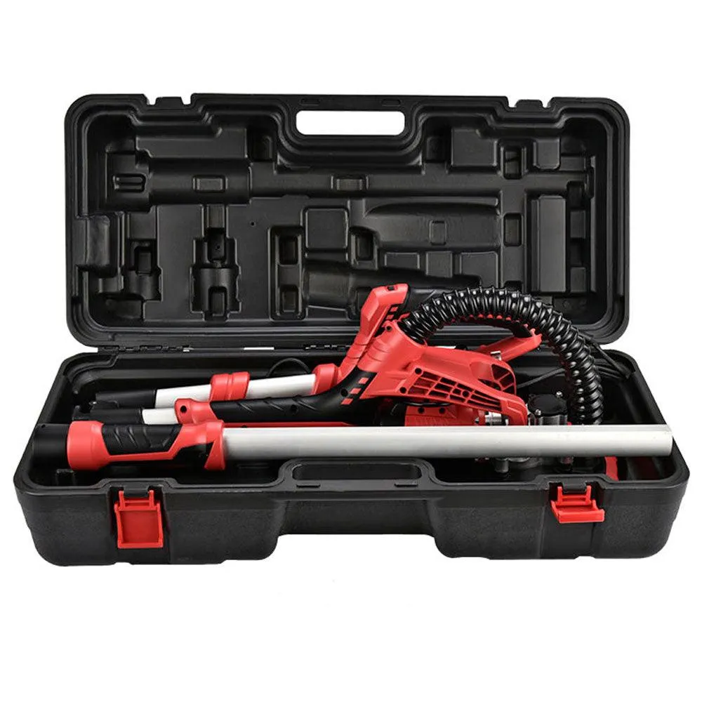 Ktaxon Drywall Hand Sander, 750 Watts Commercial Electric Variable Speed Power Wall Sanding Tools, with 6 Round Sanding Pads, for Ceiling Sheetrock, photo 8 of 9