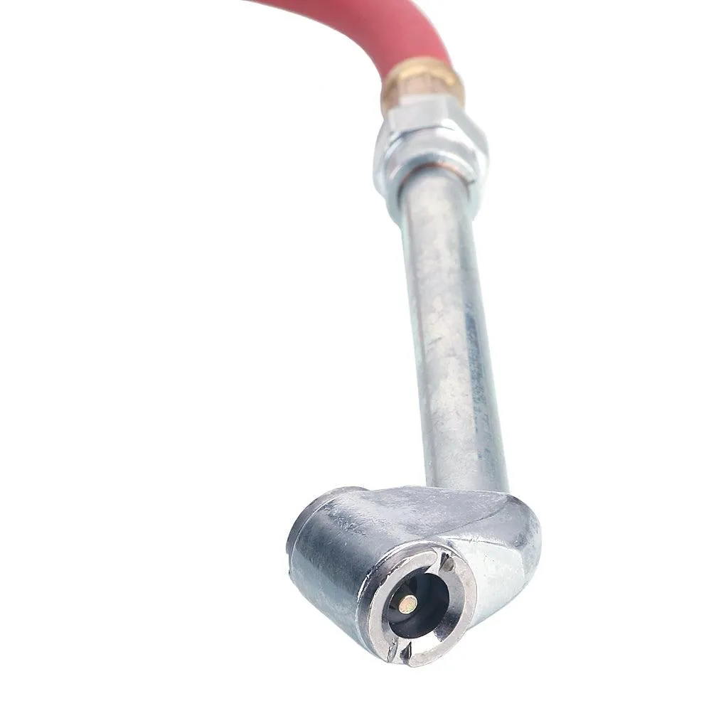 Ktaxon Air Tire Pressure Filler | Dual Chuck Inflator Car Gauge 12" Compressor Hose, photo 10 of 10