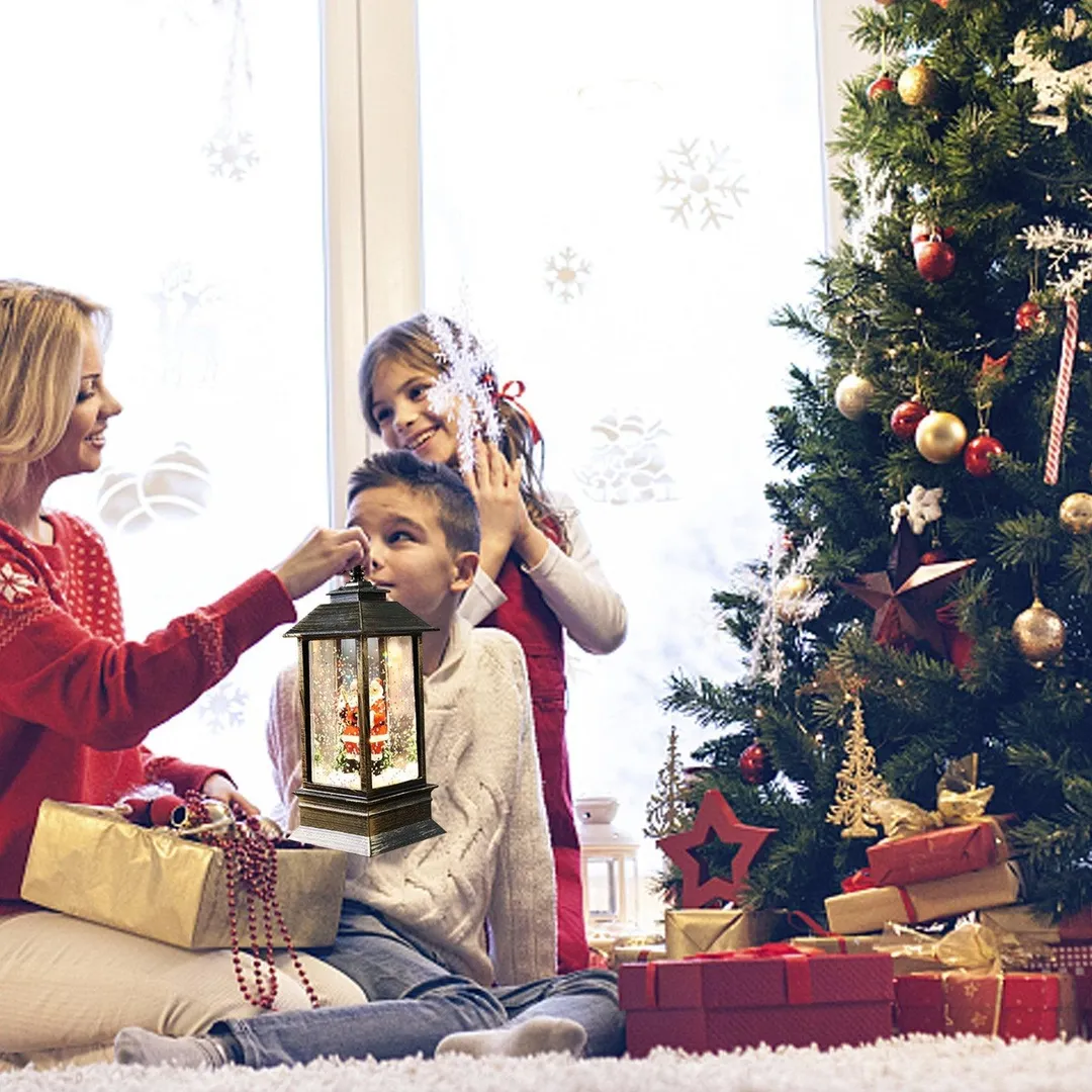 Ankishi Christmas Candle Lantern Battery Operated Hanging Flameless Lamp, photo 4 of 9