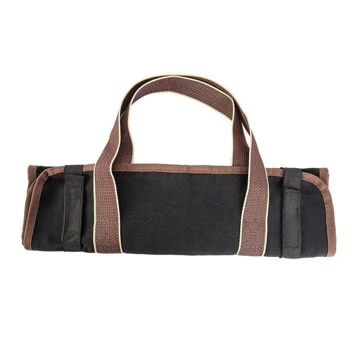 Willstar Bite Teddy Large Dogs Large Canvas Logs Carrier Landman Fire Wood Indoor Firewood Rack Totes for Large Dogs Durable Heavy Duty Firewood Log Carrier Canvas Firewood Tote Bag, photo 6 of 10