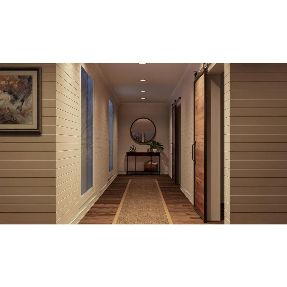 Bruce American Originals Coastal Gray Oak 3/4 in. T x 5 in. W x Varying L Solid Hardwood Flooring (23.5 sq. ft./case), photo 10 of 12