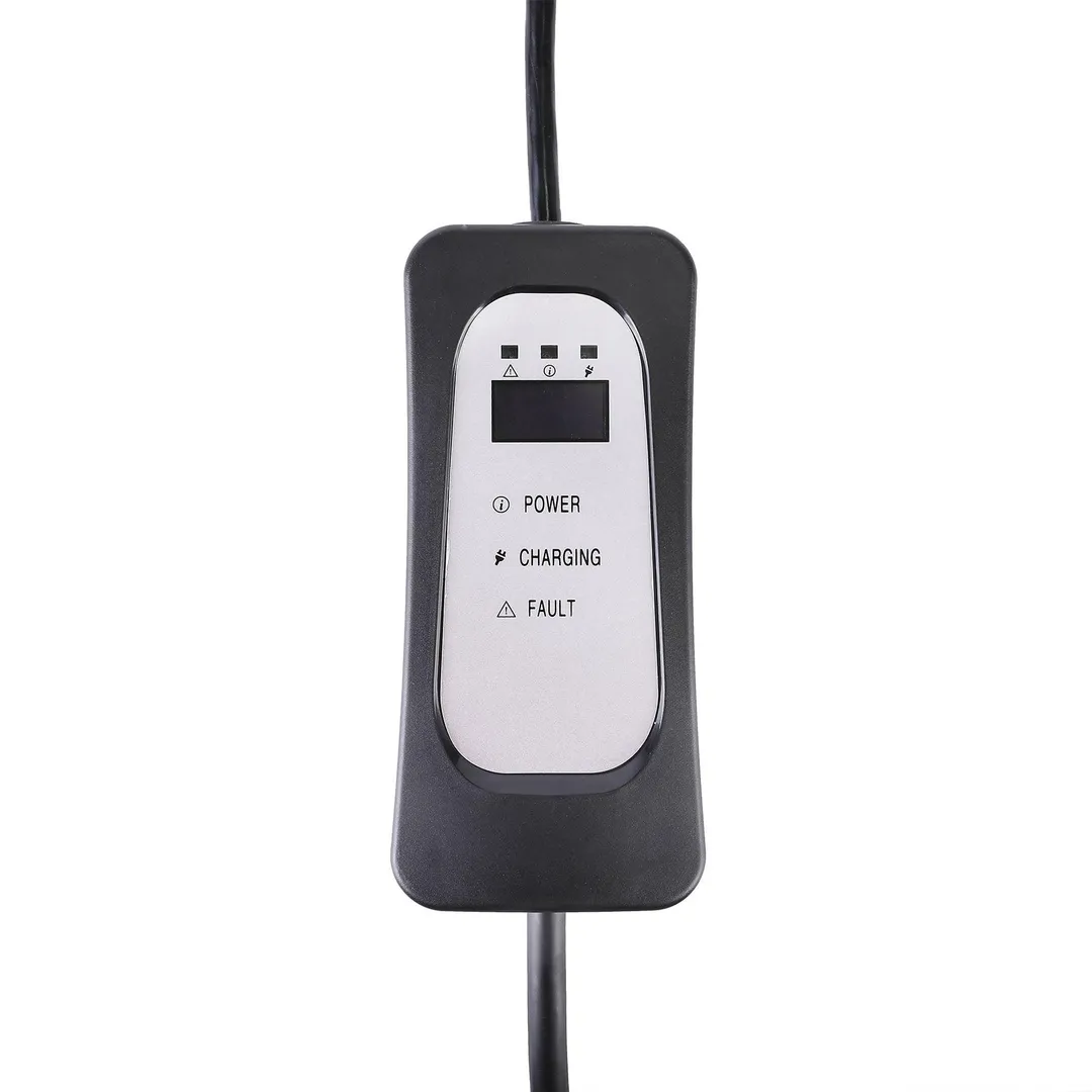 Level 1 Electric Car EV Charger (110V-240V 16A), IP54 Waterproof Rating, 16' Cord and Heavy Duty Electric Cable Plug Adapter, SAE J1772-EVSE UL Recognized, photo 6 of 7