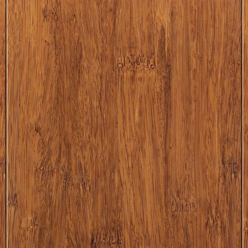Home Legend Strand Woven Natural 3/8 in. Thick x 4-3/4 in. Wide x 36 in. Length Click Lock Bamboo Flooring (19 sq. ft. / case), photo 5 of 7