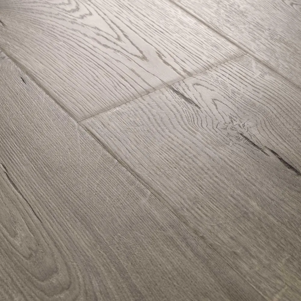 Pergo Outlast+ Waterproof Vintage Pewter Oak 10 mm T x 7.48 in. W x 47.24 in. L Laminate Flooring (19.63 sq. ft. / case), photo 2 of 8
