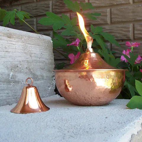 Garden & Patio Torche Co. Round Large Table Top Torch