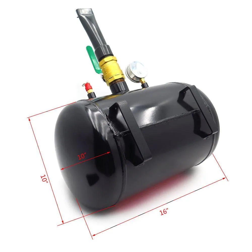 HTTMT- New 5 Gallon Air Tire Bead Seater Blaster Tool Seating Inflator Compatible With Truck ATV 145PSI Black [See Fitmen], photo 4 of 7