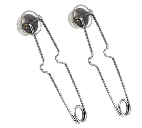 2 ALAZCO Flint Spark Torch Igniter - Simple & Reliable - Threaded Brass - Includes Flint