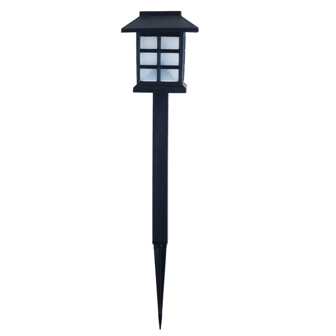 Pure Garden Outdoor Lantern Solar Landscaping Lights - Set of 6 by Pure Garden, photo 2 of 2