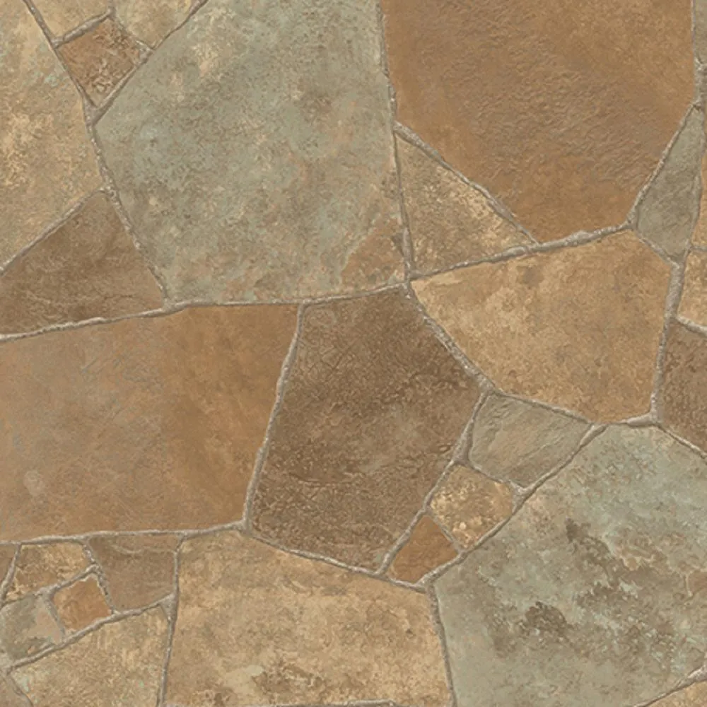IVC Ridgecrest Stone Residential Vinyl Sheet, Sold by 13.2 ft. Wide x Custom Length, photo 3 of 4