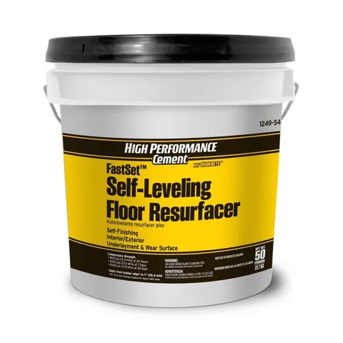 FastSet Gray Floor Resurfacer 50 lb