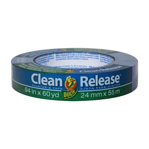 Clean Release 0.94 in. x 60 yd. Blue Painter's Tape