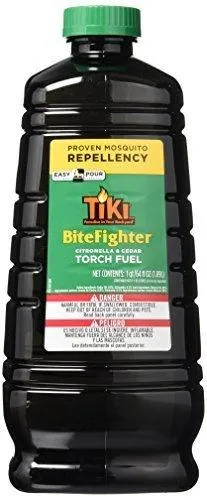 BiteFighter Mosquito Repellent Torch Fuel, 64 Ounces