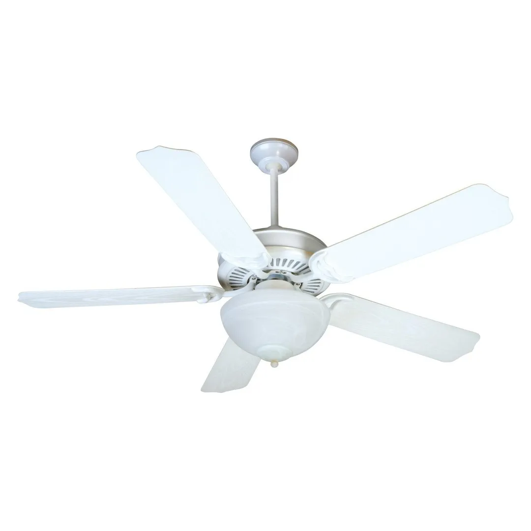 Craftmade Porch Fan 52 in. Indoor/Outdoor Ceiling Fan with Bowl Light, photo 3 of 3