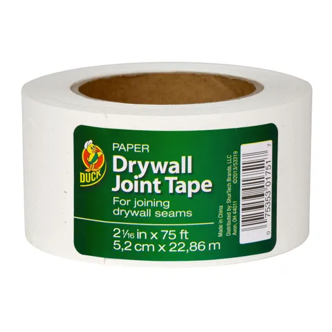 Brand 2.06 in × 75 ft Paper Drywall White Joint Tape