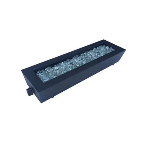 Technology 258745 24 in. Four Seasons Courtyard Stainless Steel Table Fire Pit