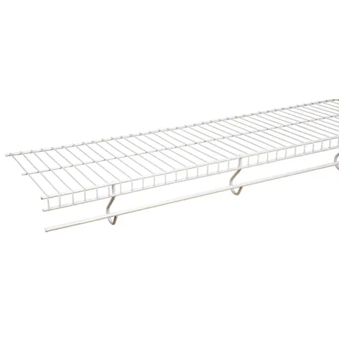 Rubbermaid 96 in high · 12 in wide · 8 ft long Steel Free Slide Shelf 1 each
