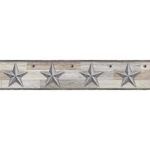 Pallet Star Wallpaper Border