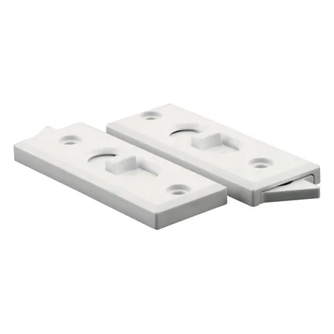 Prime-Line White Vinyl Window Tilt Latch 2.9 in wide · 1.1 in long For Vinyl Windows 2 pk