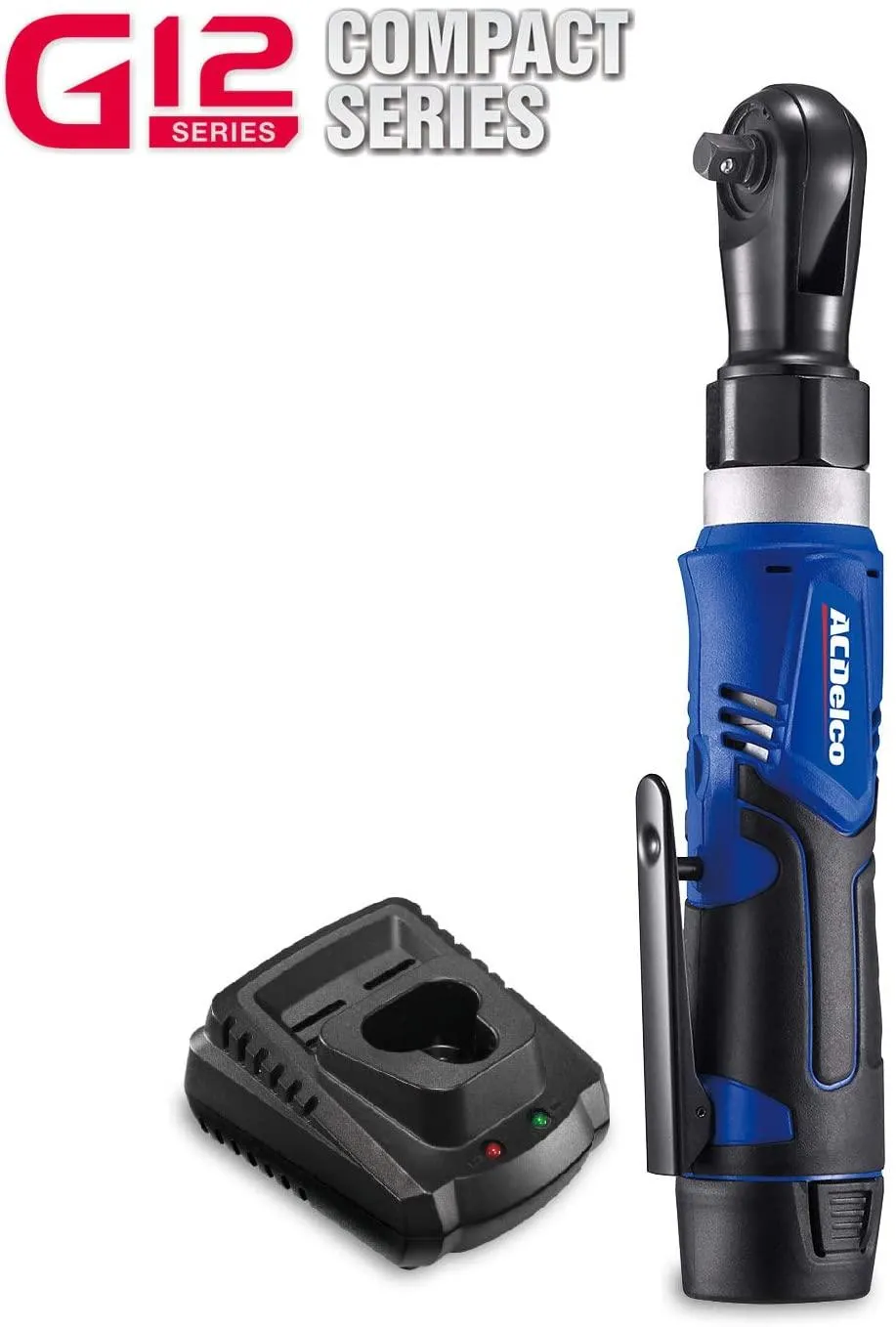 ACDelco ARW1209-K9 G12 Series 12V Li-ion Cordless ¼” & 3/8” Ratchet Wrench Combo Tool Kit,, photo 3 of 9