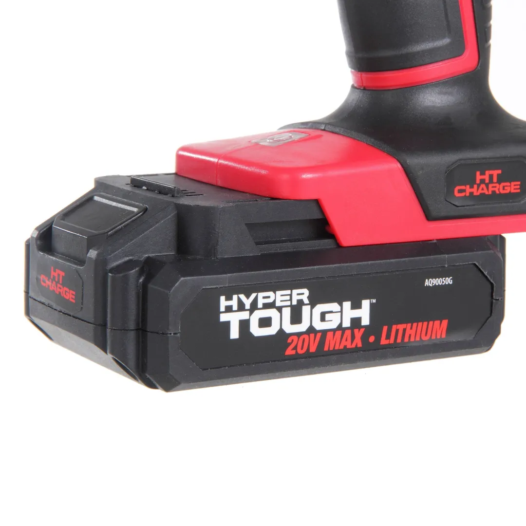 Hyper Tough 20V MAX 2.0Ah Lithium-ion Rechargeable Battery, photo 3 of 9