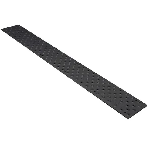 3.75 in wide · 30 in long Powder Coated Black Aluminum Stair Tread