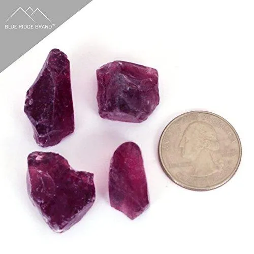 Blue Ridge Brand™ Purple Fire Glass - 10-Pound Professional Grade Fire Pit Glass - 1/2" Glass Rocks for Fire Pit and Landscaping, photo 3 of 6
