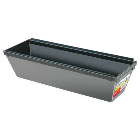Polypropylene Mud Pan 3.5 in wide · 14 in long