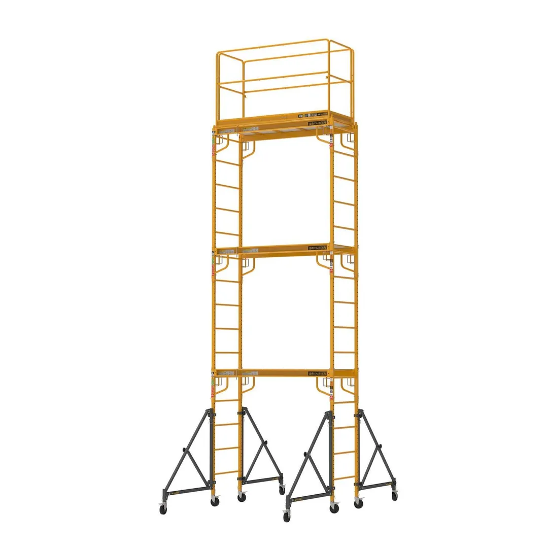 Metaltech Jobsite Series Steel Yellow Scaffolding 1 pk, photo 4 of 4