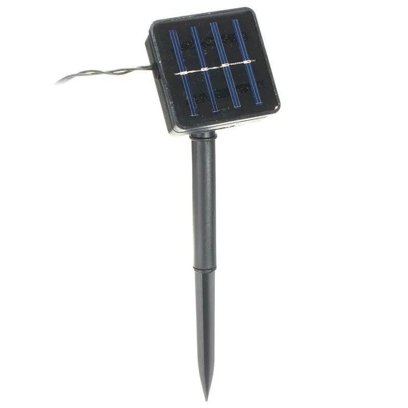V.I.P. Waterproof 17ft 50LED Solar Powered String Light Xmas Christmas Wedding Party String Fairy Lights Home Patio Indoor Outdoor Garden Tree Decor, photo 6 of 9