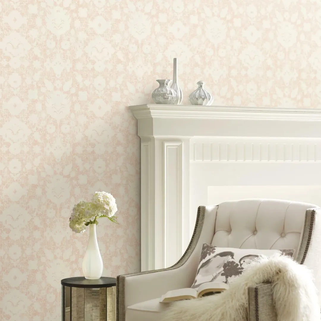 Better Homes & Gardens Better Home and Gardens Peel & Stick Wallpaper, Ayana Persian, 18" x 18.86', photo 4 of 9