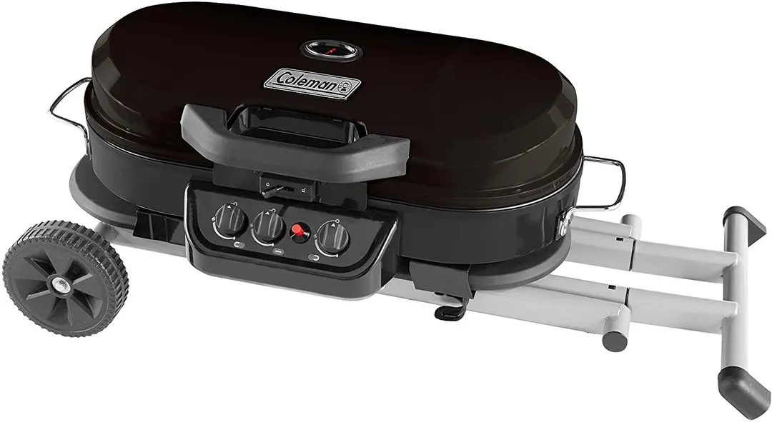 Coleman Gas Grill | Portable Propane Grill | RoadTrip 285 Standup Grill, Black, photo 5 of 7