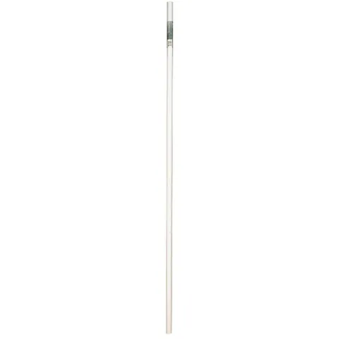 Lido 72 in long · 1-3/8 in deep Powder Coated Stainless Steel Closet Rod