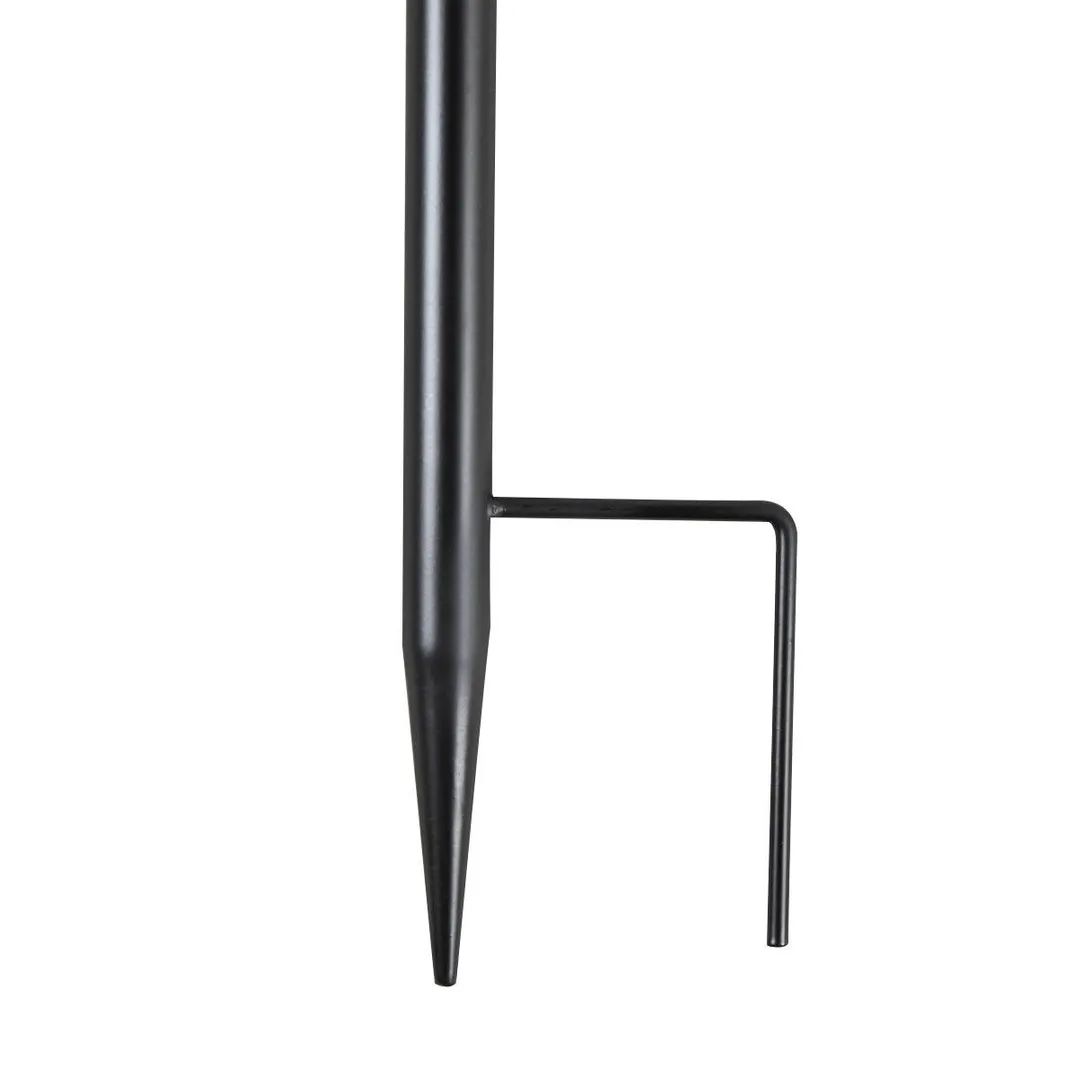 Jaxpety  Bird Feeding Station 84.6" Multi-Feeder Station Hanging Kit w/ Bird Bath，Wild Squirrel Feeding，Black, photo 12 of 14