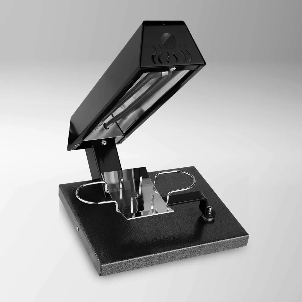 NutriChef Raclette Grill Cheese Melter/Warmer - Electric Cheese Melting Machine - Swiss Style Melt Maker - To Cover Potatoes, Vegetables or Pasta with Melted Cheese, photo 3 of 5
