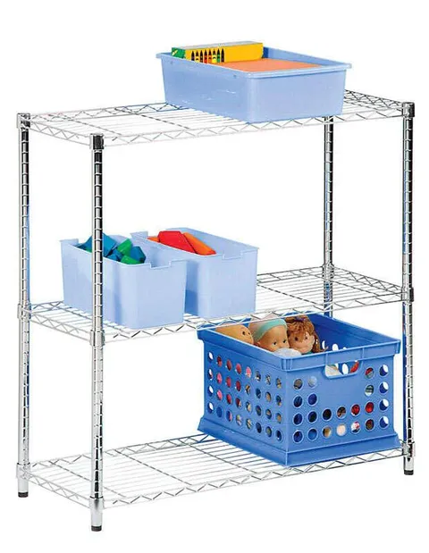 Honey-Can-Do 30 in high · 24 in wide · 14 in deep Steel Shelving Unit