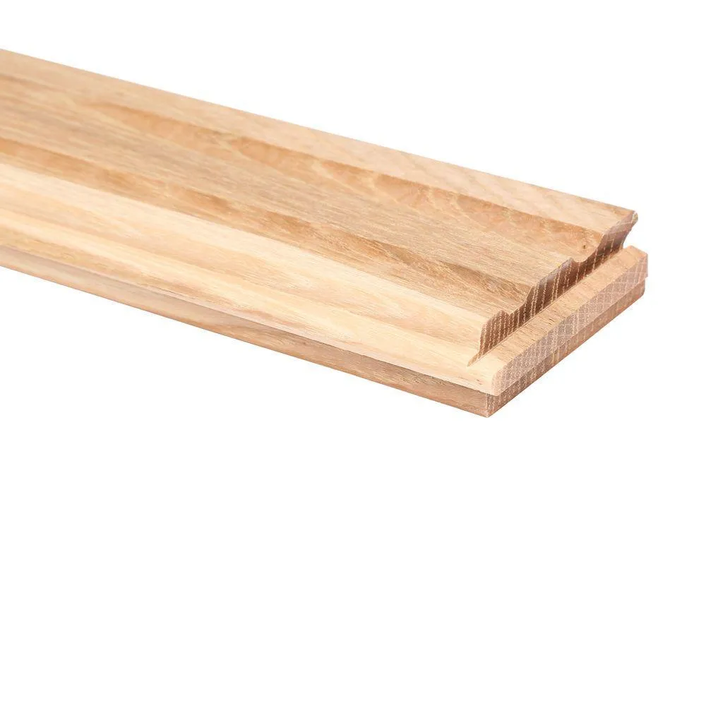 Bruce Hickory Country Natural 3/4 in. Thick x 2-1/4 in. Wide x Varying Length Solid Hardwood Flooring (20 sq. ft. / case), photo 7 of 13