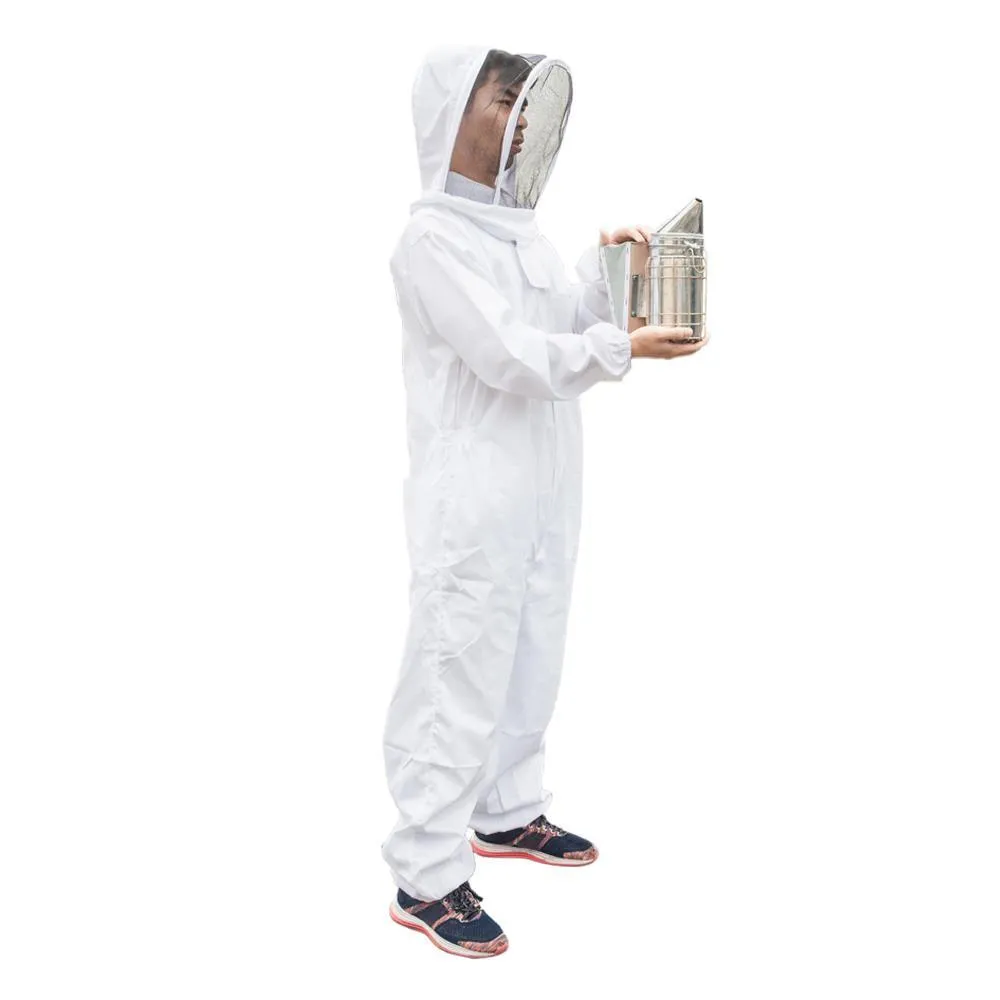 Ktaxon Bee Hive Smoker Stainless Steel w/Heat Shield Beekeeping Equipment, photo 6 of 6