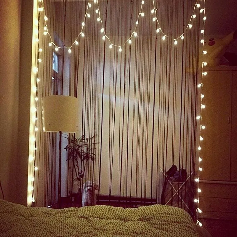 Leadingstar 5M 50LED Warm White String Fairy Lights Party Christmas Decor Outdoor Indoor, photo 3 of 8