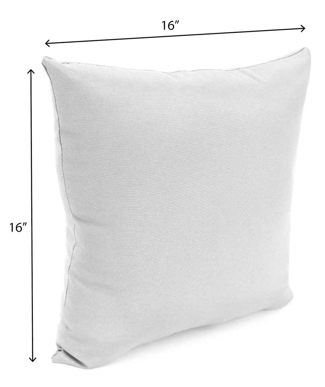 Jordan Manufacturing Westport Outdoor Square Toss Pillow, Teal, 16", photo 4 of 6