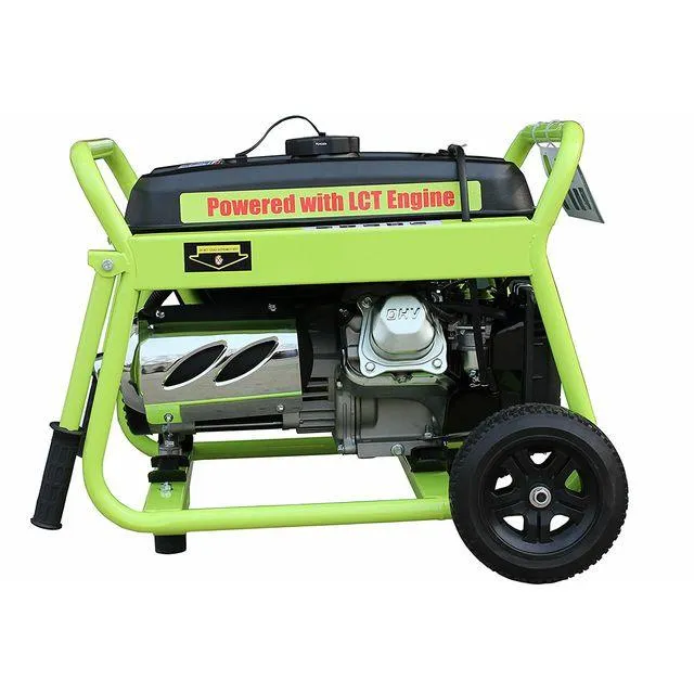 Green-Power America Gas Generator Pro Series GPG4000W delivers 4000 watts of starting power and 3300 watt of continious power., photo 2 of 6