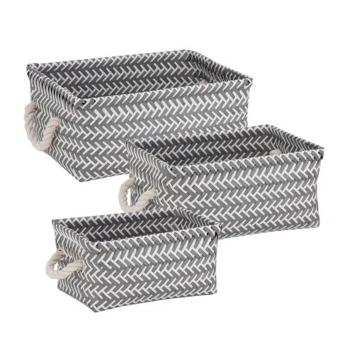 Honey-Can-Do 6 in high · 10 in wide · 13 in deep Tote Bin