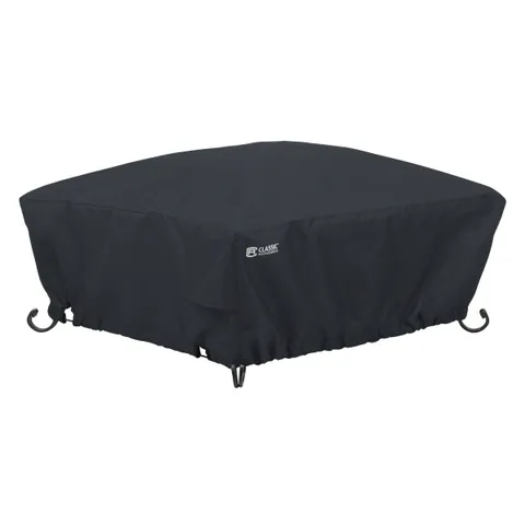 Water-Resistant 30 Inch Full Coverage Square Fire Pit Cover