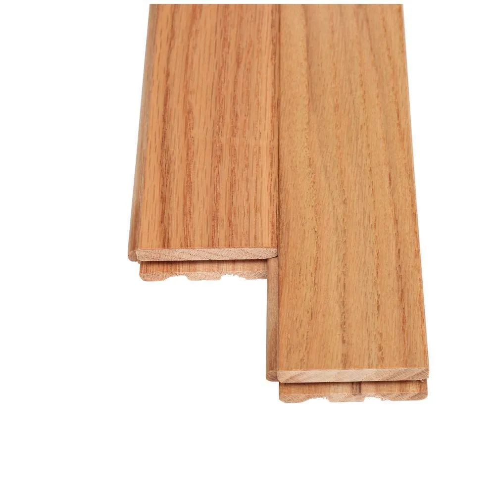 Bruce American Originals Natural Red Oak 3/4in. T x 2-1/4 in. W x Varying L Solid Hardwood Flooring (20 sq.ft./case), photo 6 of 10