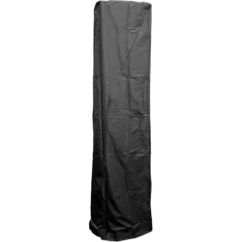 Heavy Duty Waterproof UV Resistant Polyester Patio Glass Tube Patio Heater Cover,Black