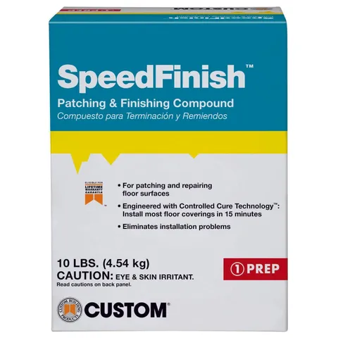SpeedFinish Gray Patching & Finishing Compound 10 lb